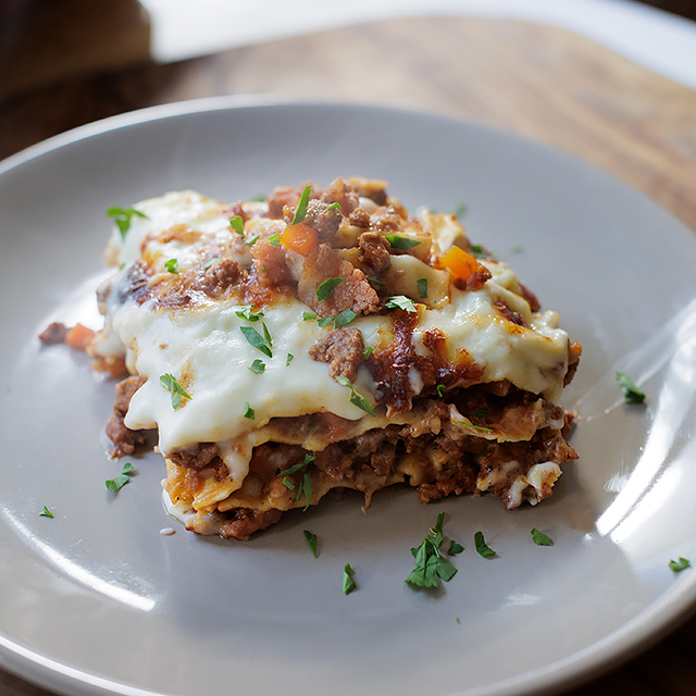 Hearty Homestyle Beef Lasagne | Layers of Comfort and Flavor