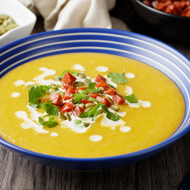 Delicious Butternut Squash Soup recipe | The Easy Way to make