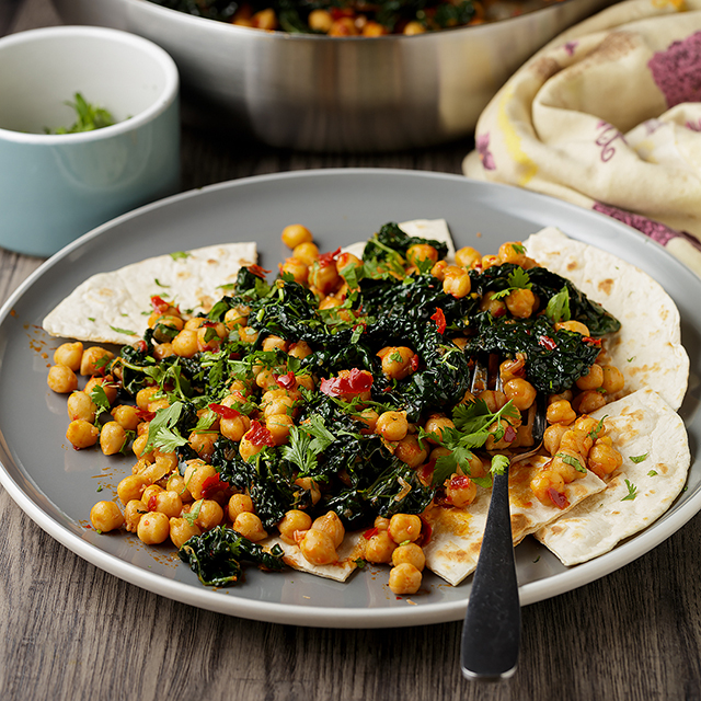 Savory Vegan Brunch|Smokey Chickpea Kale Toast Paradise