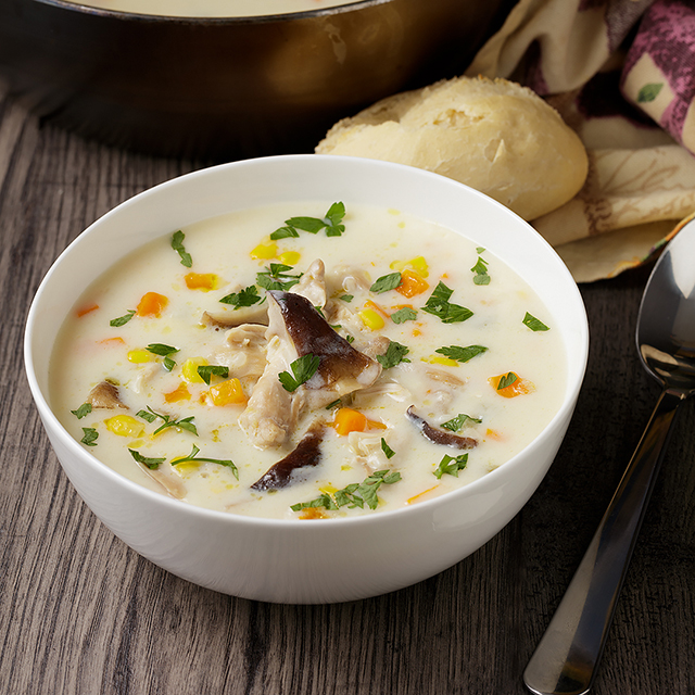 Creamy Chicken Sweet Corn Soup | Elevate Your Soup Game