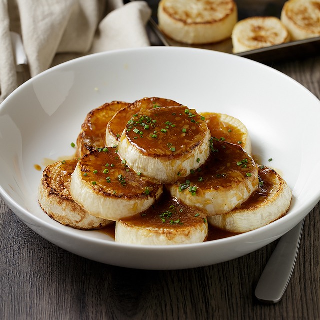 Gourmet Vegan Daikon Steak Recipe | Bold Flavors, Tender Bites