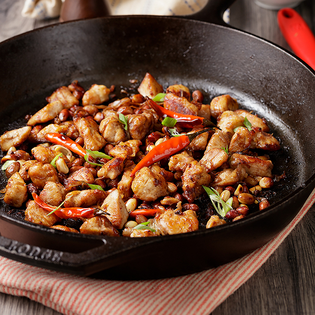 Easy Kung Pao Chicken Recipe | No need Wok and high-power burner