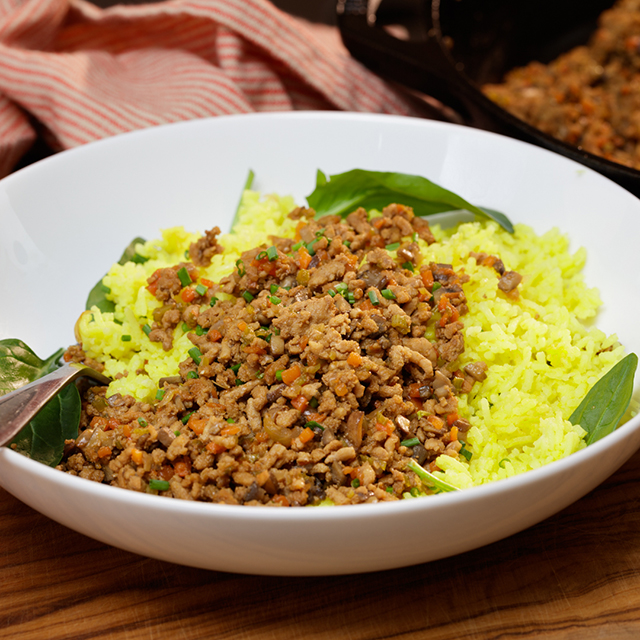 Caramelised Pork Mince Magic | Try This Thai-inspired Spianch Rice Bowl!