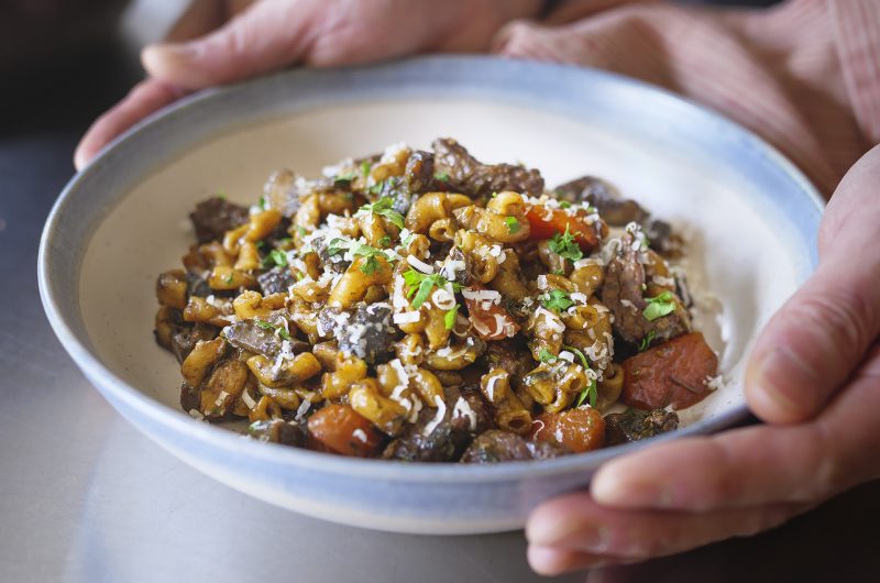 One-Pot Beef Stew Macaroni | The Ultimate Winter Comfort Dish