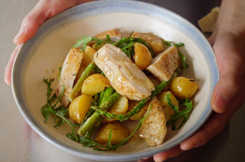 One-Pot Creamy Chicken Dinner | Cozy & Easy Recipe