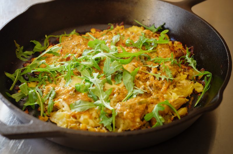 Slow & Cozy Potato Recipe | Miso, Cheese & ASMR Calm Cooking