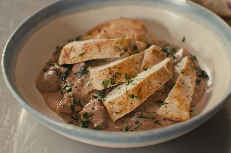 Chicken Stroganoff
