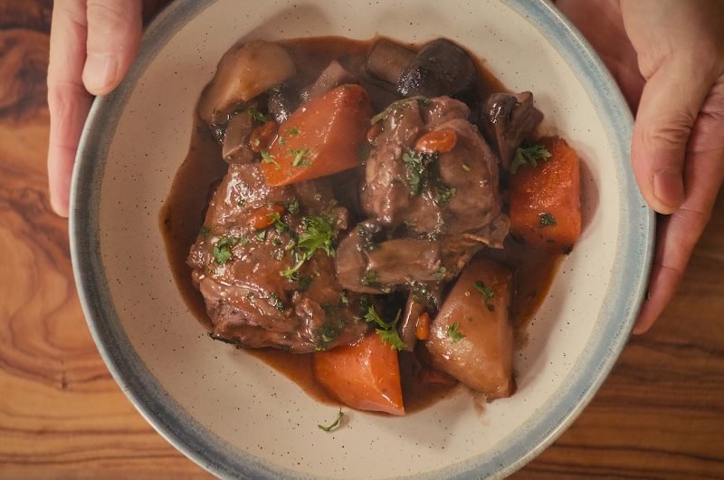 Claypot Chicken Leg Stew