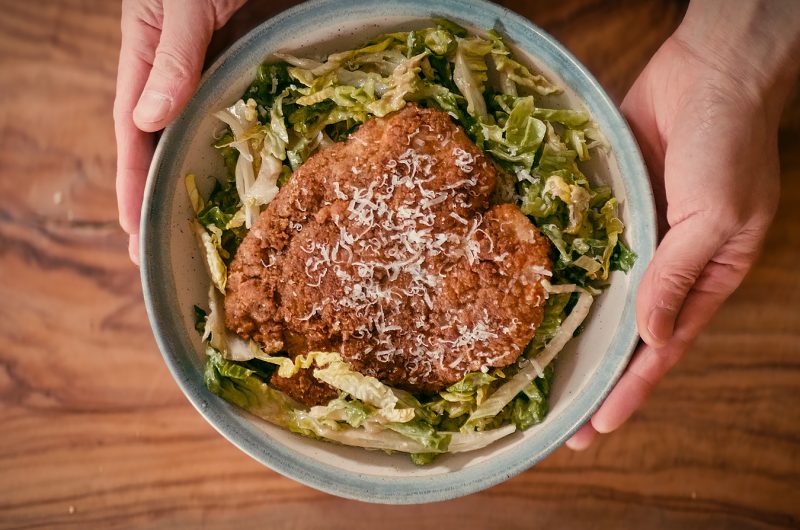 Crispy Weetabix Chicken Salad